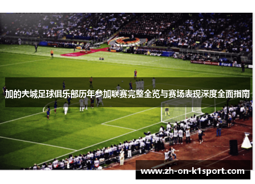 加的夫城足球俱乐部历年参加联赛完整全览与赛场表现深度全面指南