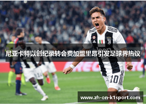 尼亚卡特以创纪录转会费加盟里昂引发足球界热议 尼亚卡特以创纪录转会费加盟里昂引发足球界热议